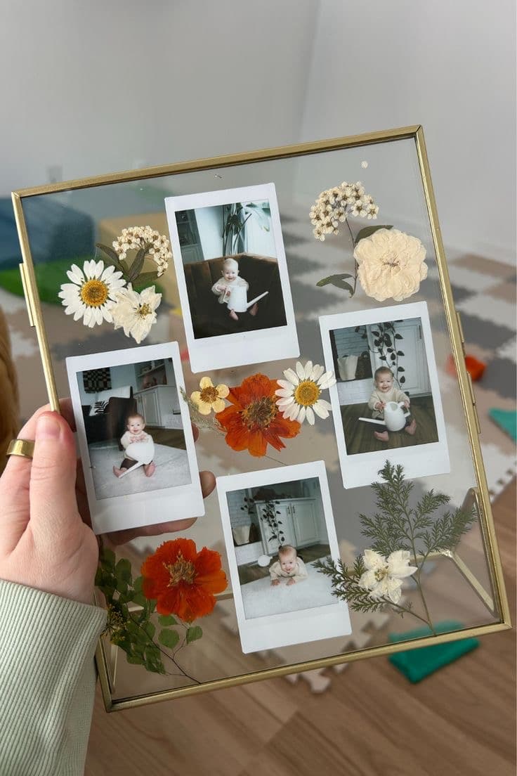 Pressed Flower